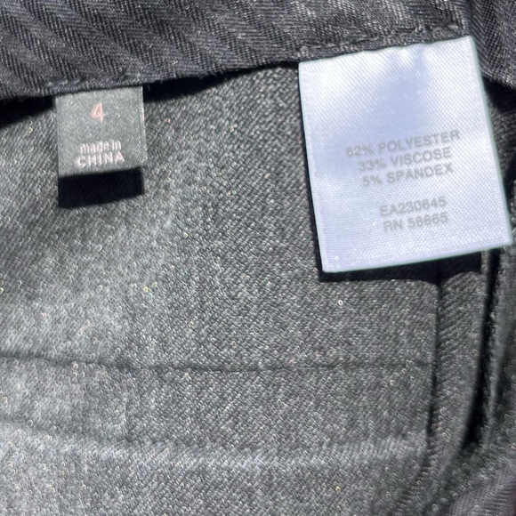 Classiques Entier Atelier gray pants size 4 - Picture 3 of 14